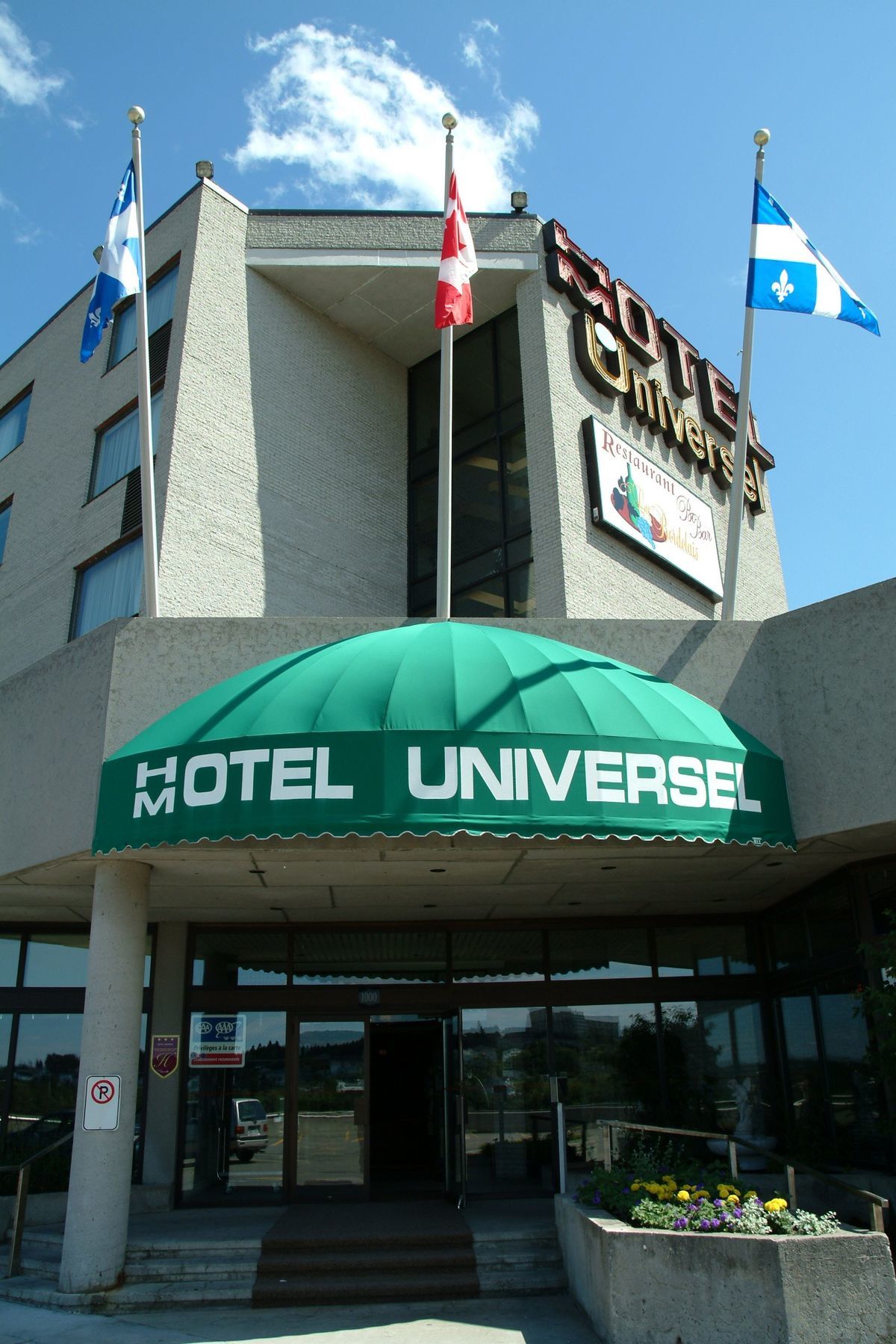 Hotel Universel Alma Dış mekan fotoğraf